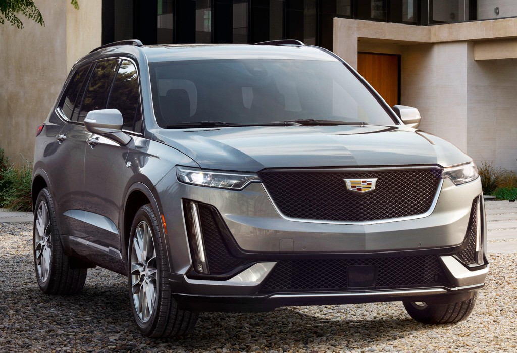 Cadillac Xt6 photo 10