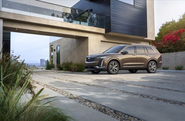 Cadillac Xt6 photo 11