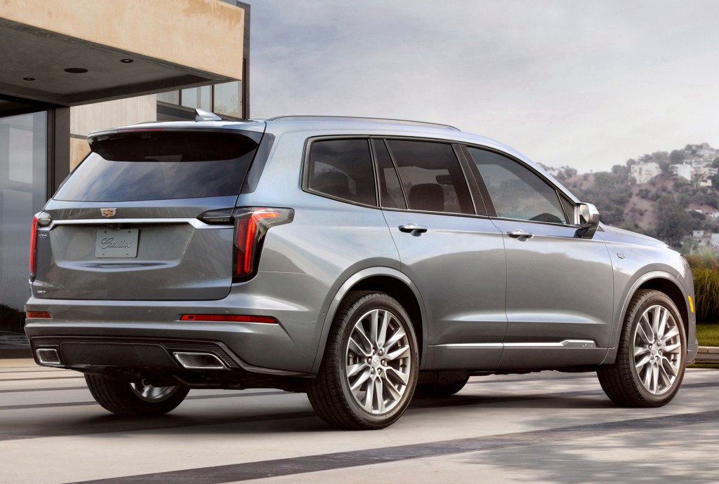 Cadillac Xt6 photo 5