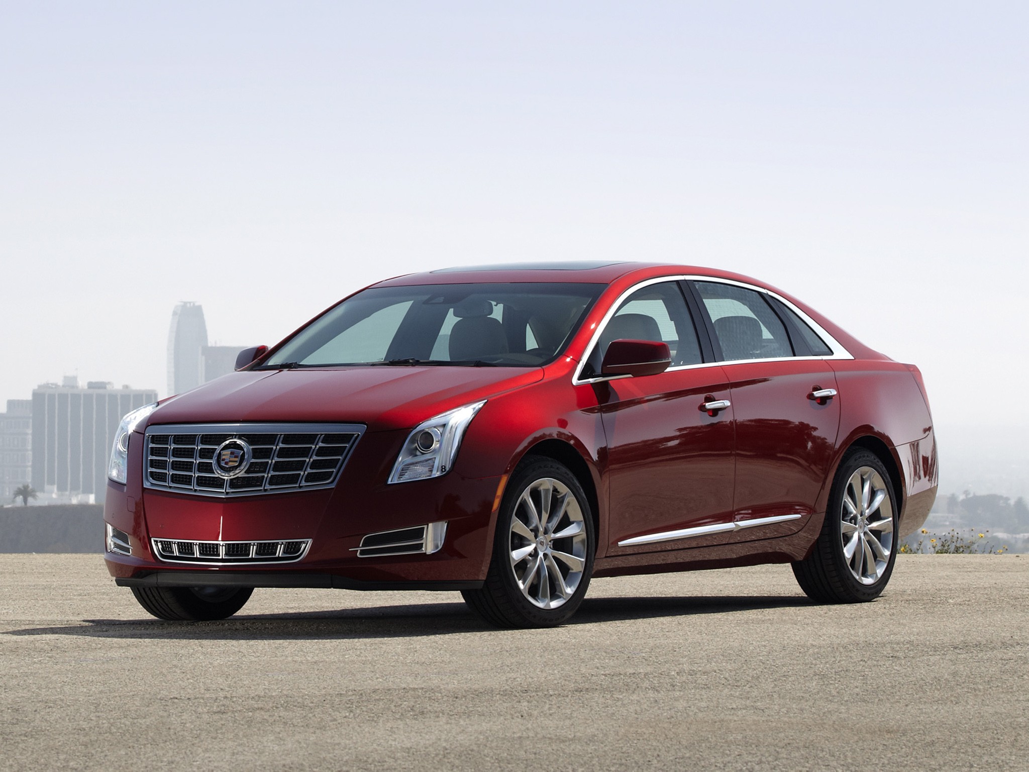 Cadillac Xts photo 12