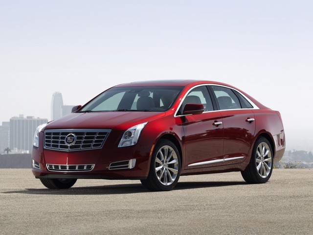 Cadillac Xts Foto 12