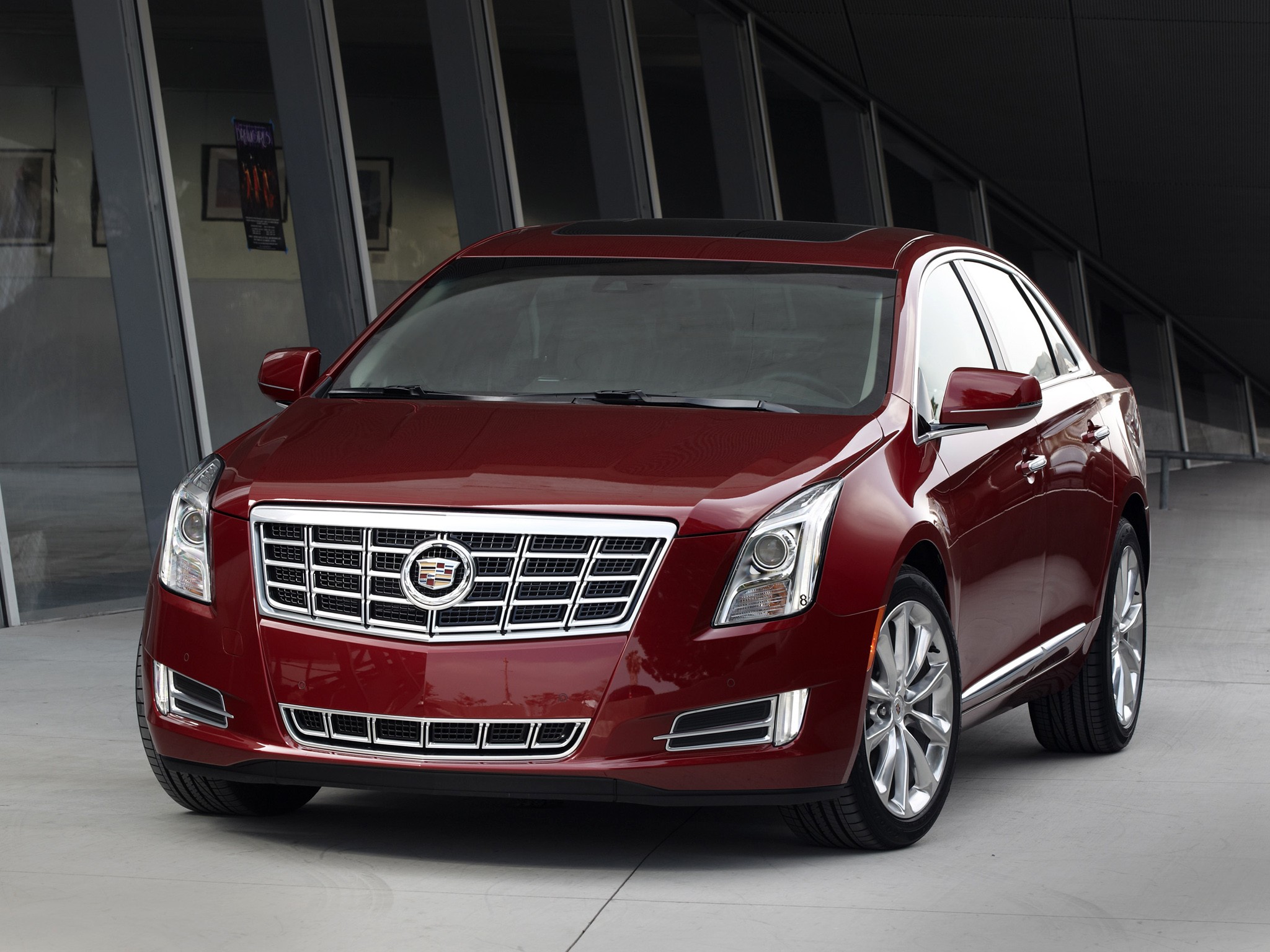 Cadillac Xts photo 13