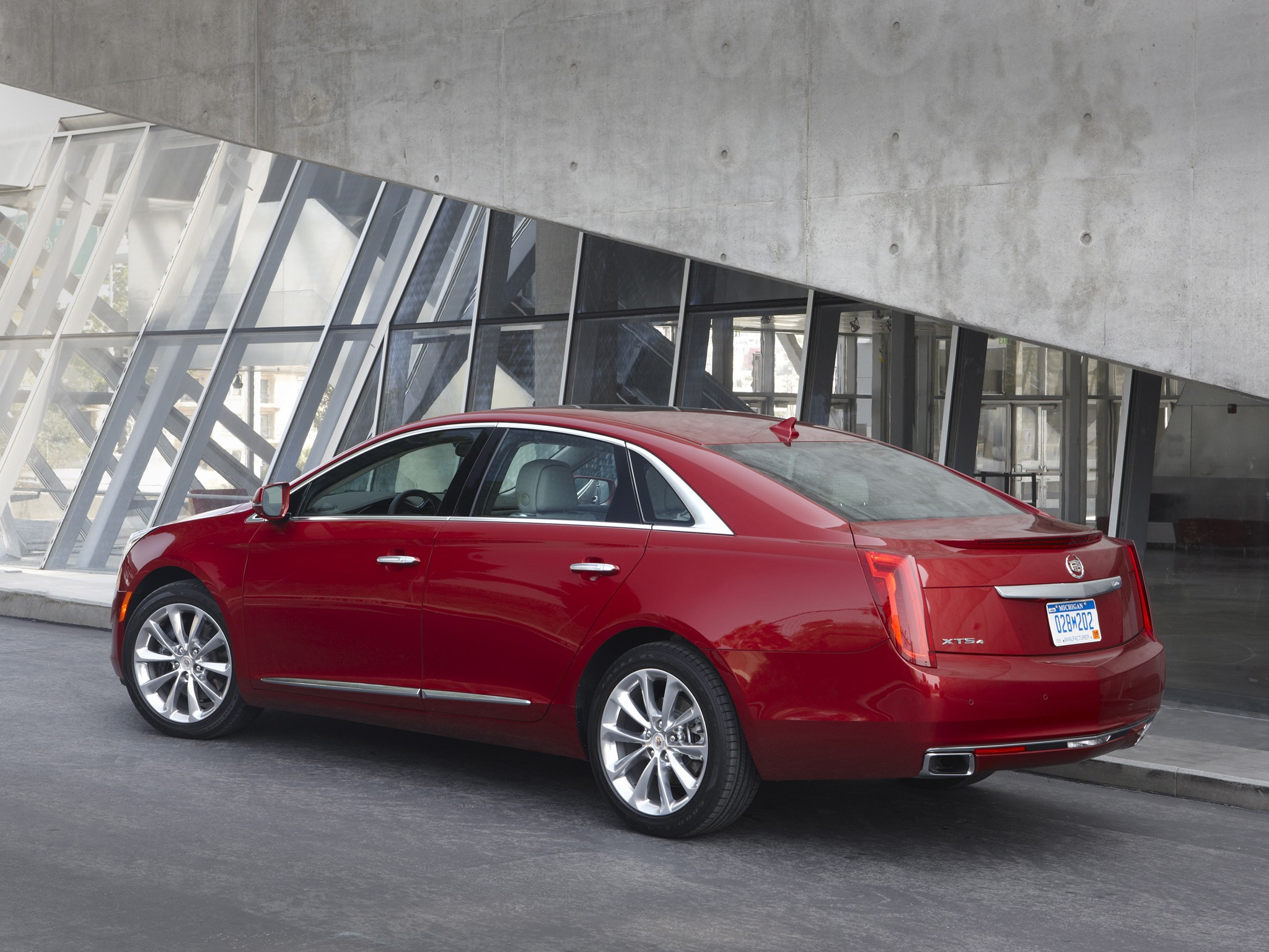 Cadillac Xts photo 14