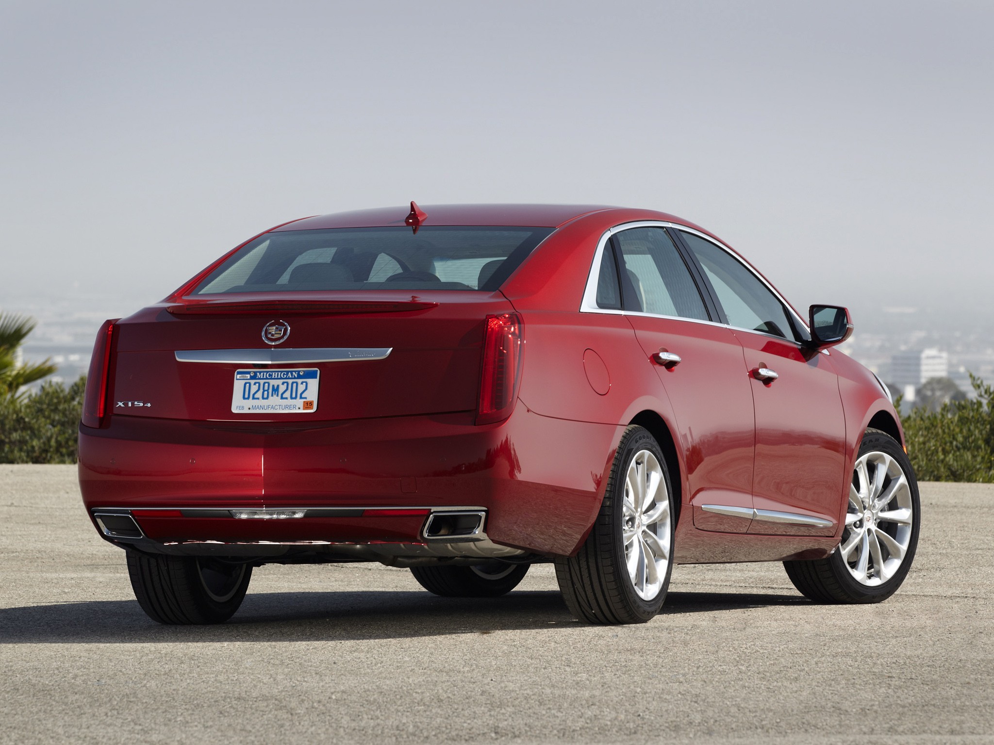 Cadillac Xts photo 17