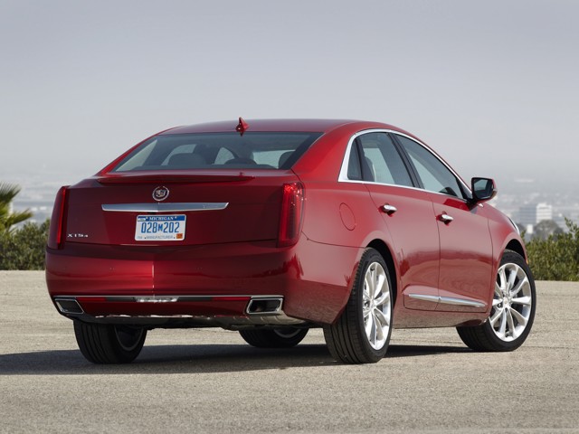Cadillac Xts Foto 17