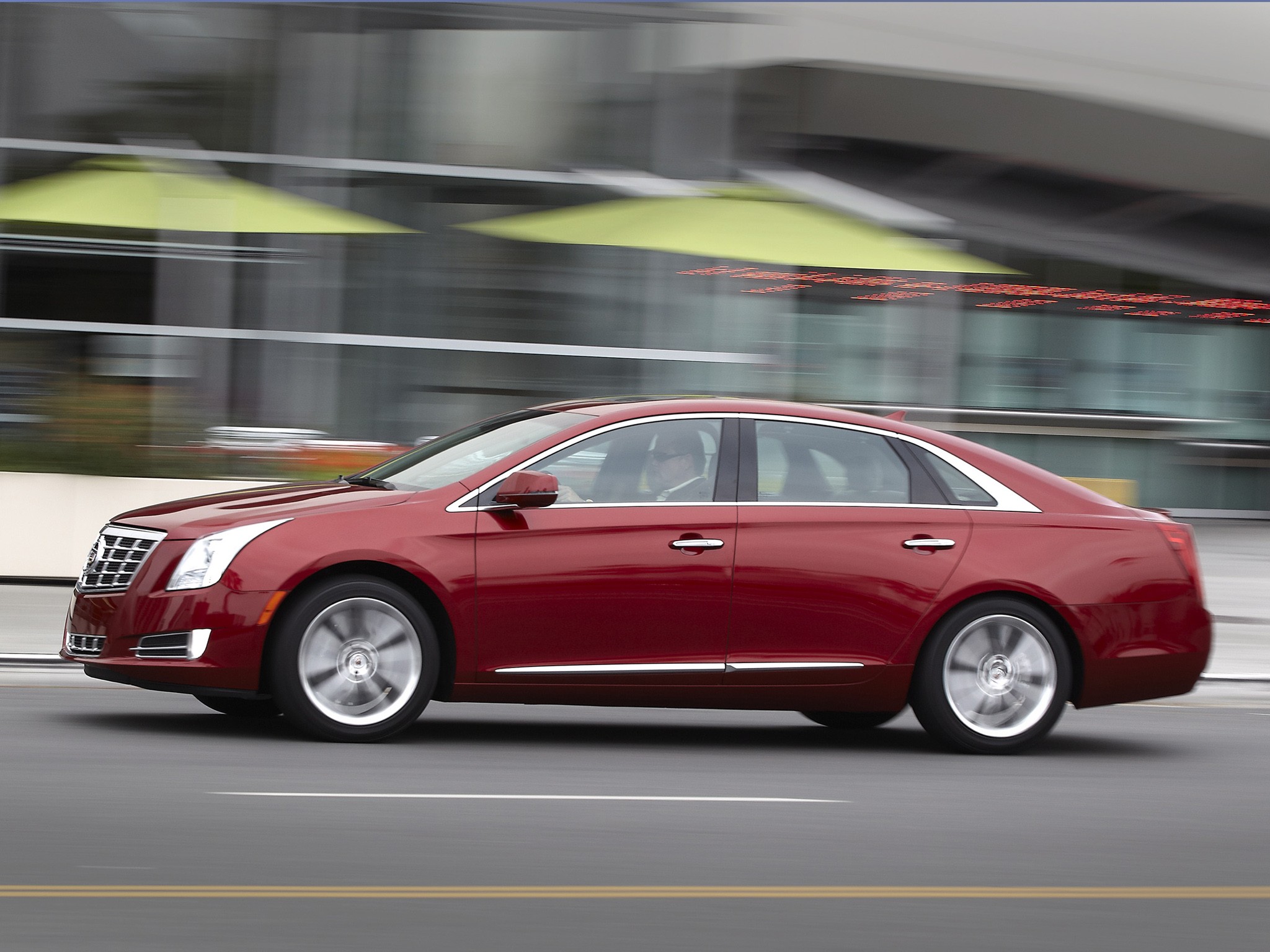Cadillac Xts photo 18