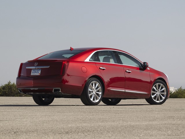 Cadillac Xts Foto 20