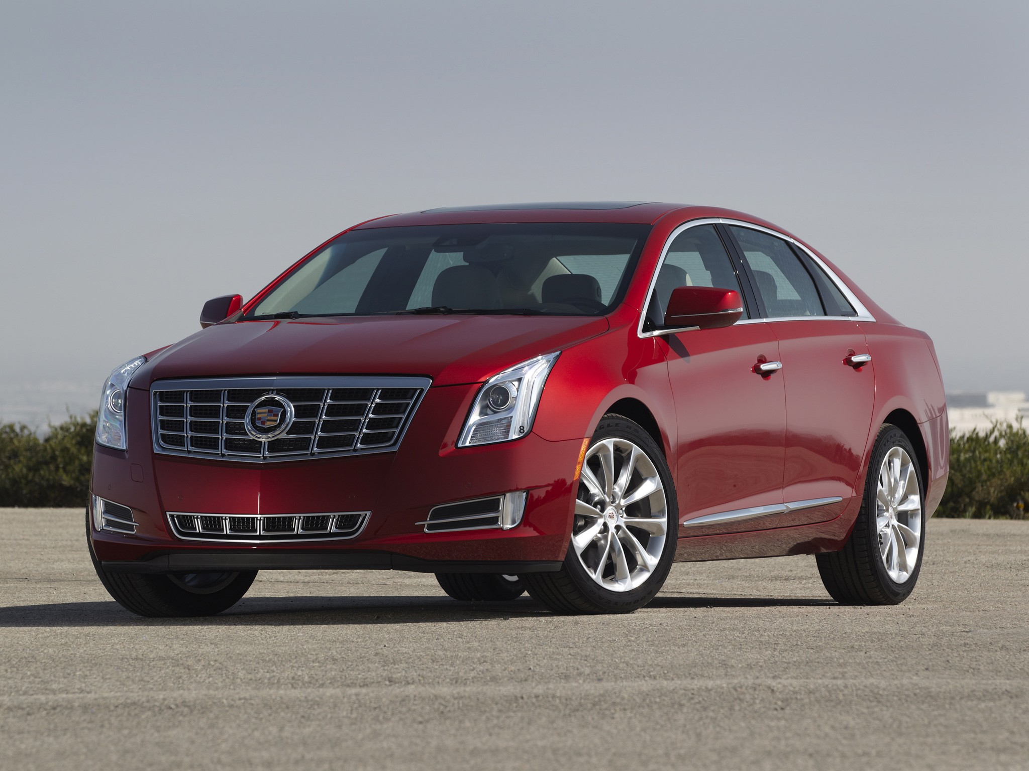 Cadillac Xts photo 21