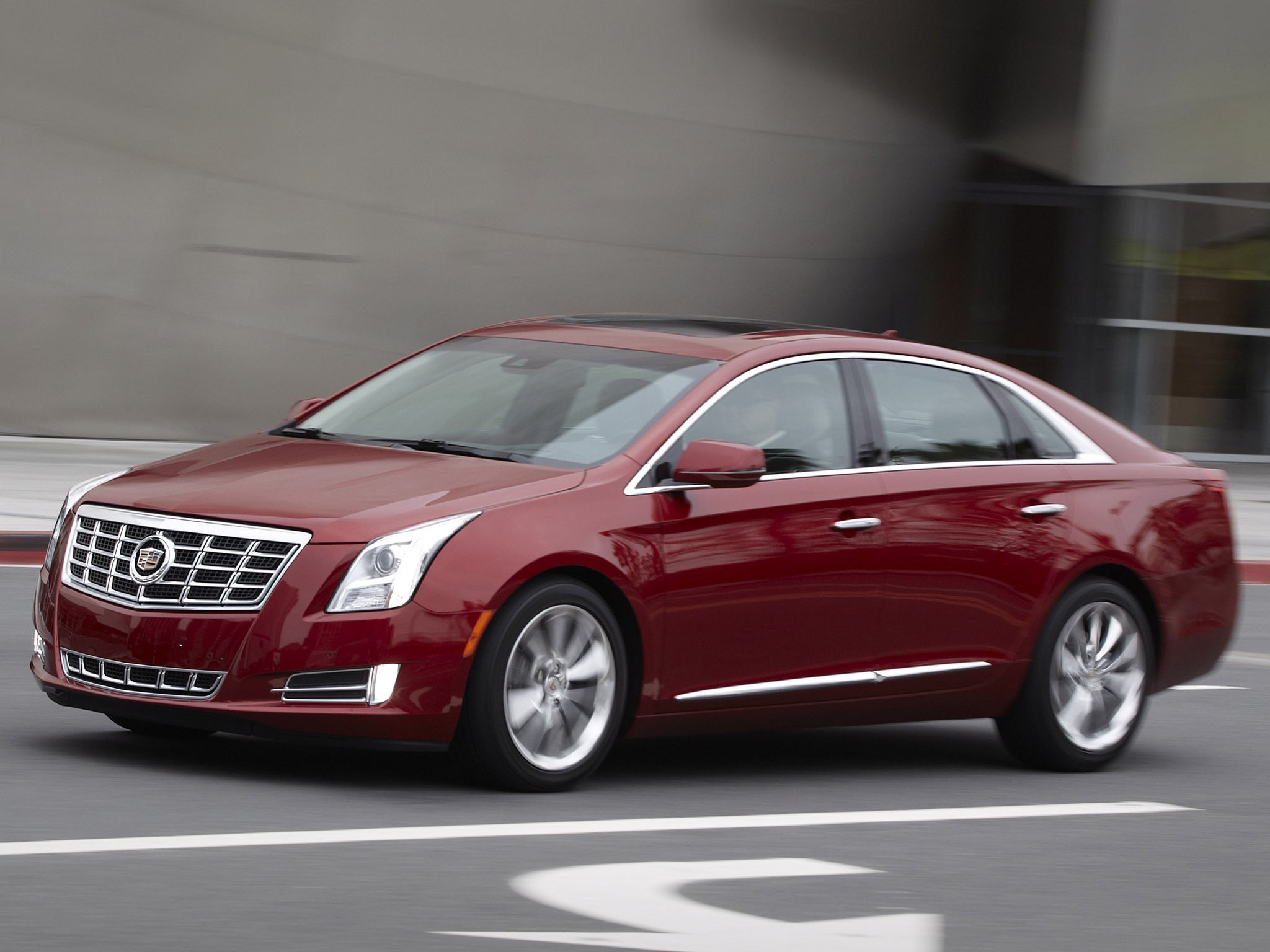 Cadillac Xts photo 24