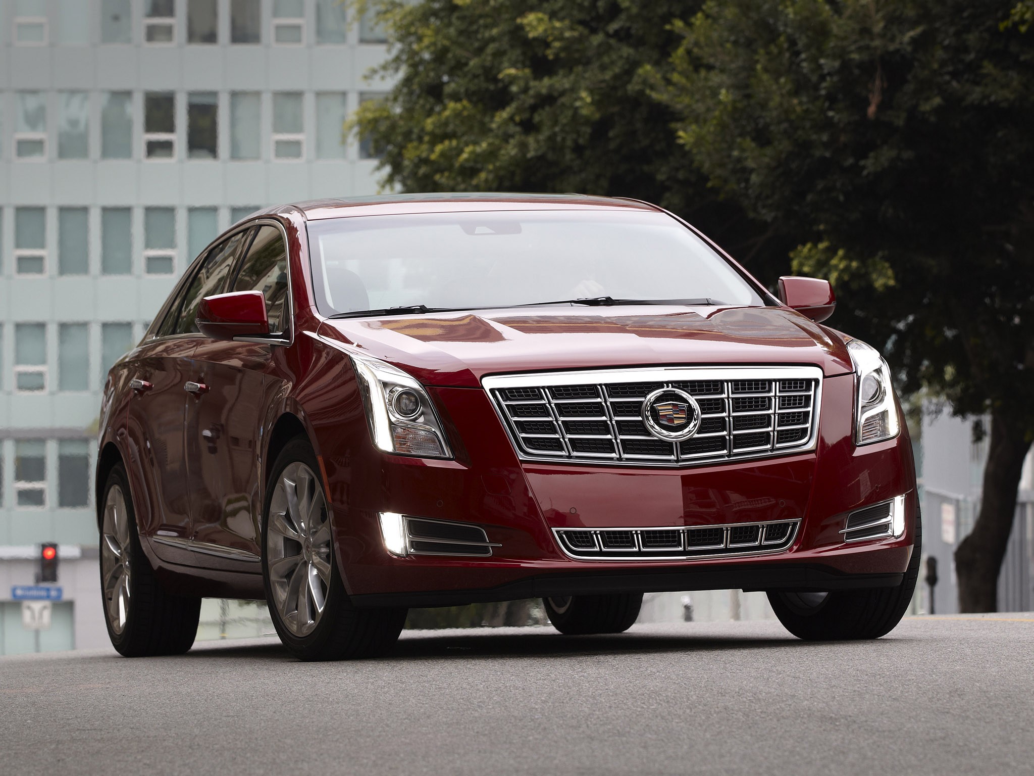 Cadillac Xts photo 25