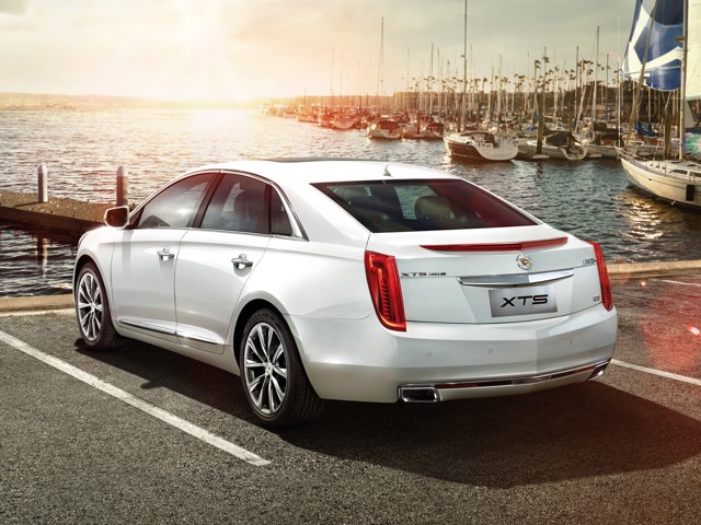 Cadillac Xts Foto 33