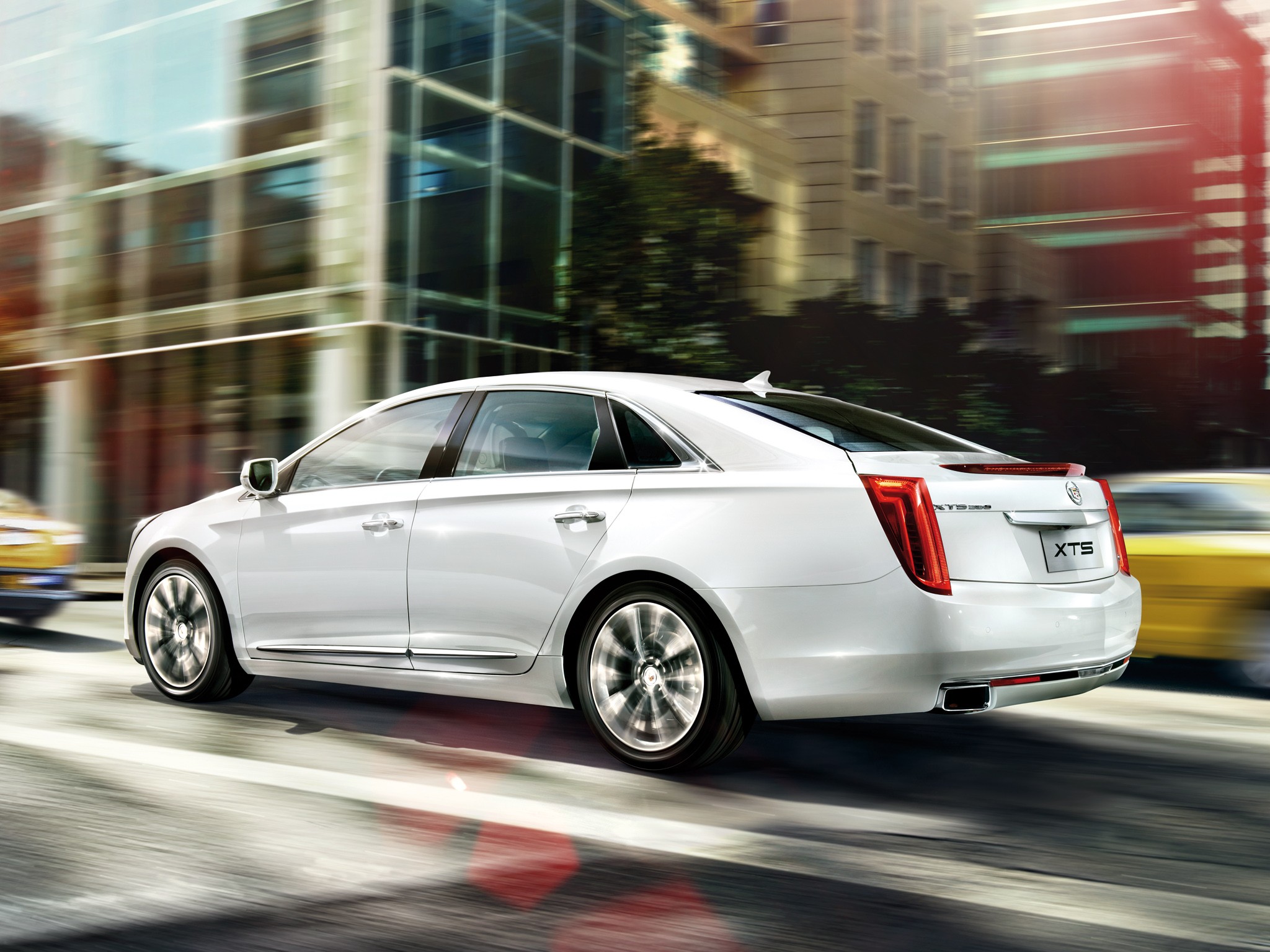 Cadillac Xts photo 34