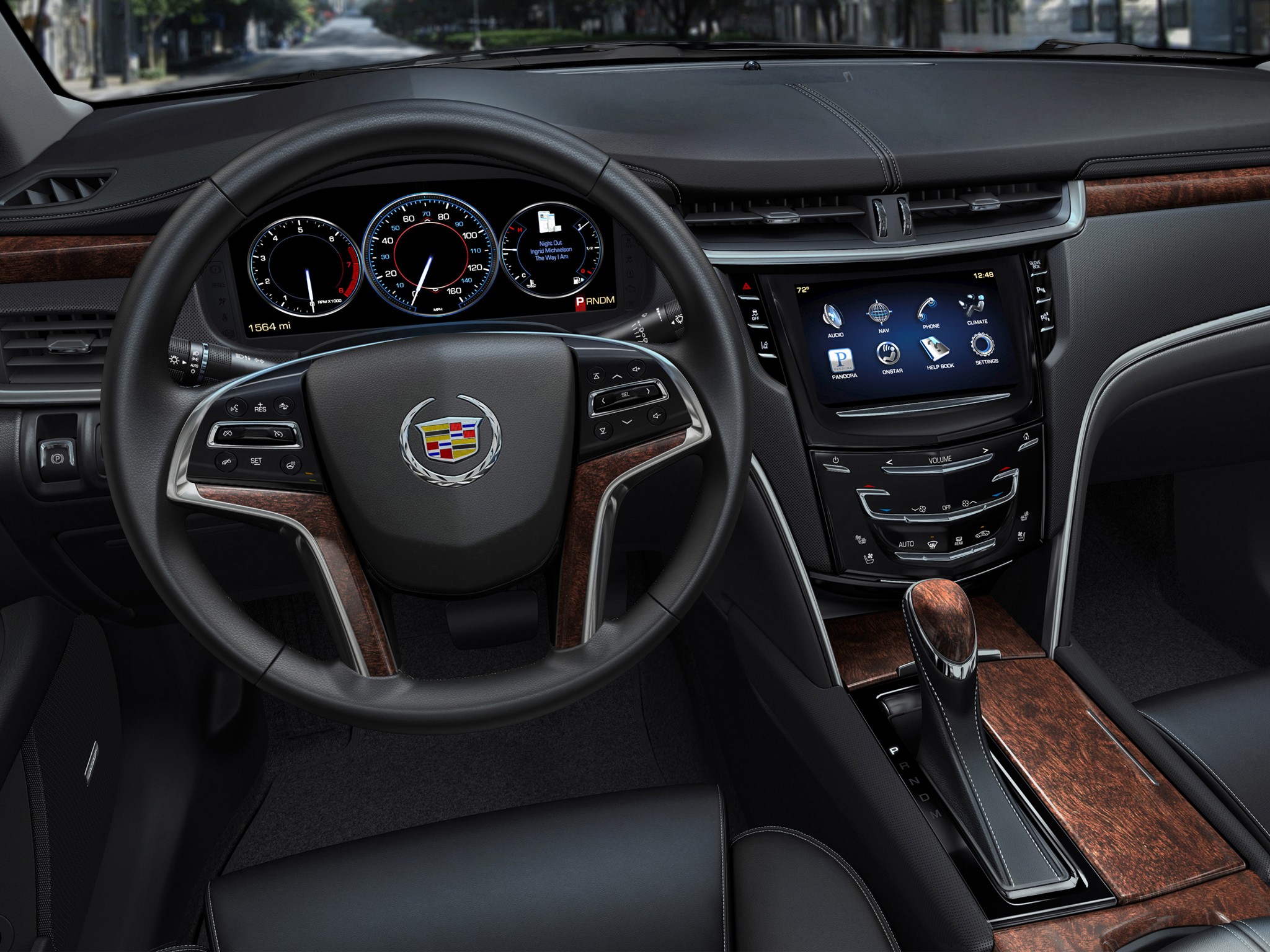 Cadillac Xts photo 43