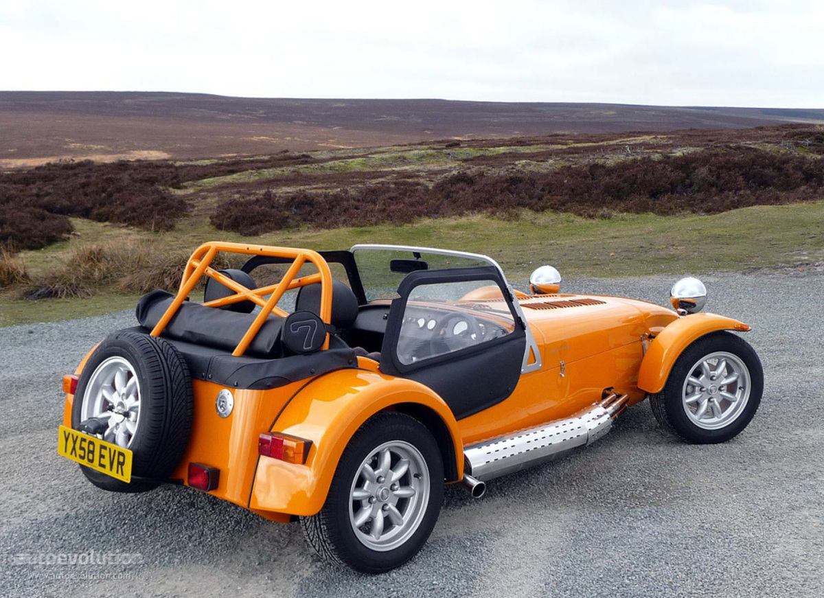 Caterham CATERHAM Roadsport 1.6L 5MT (142 HP)