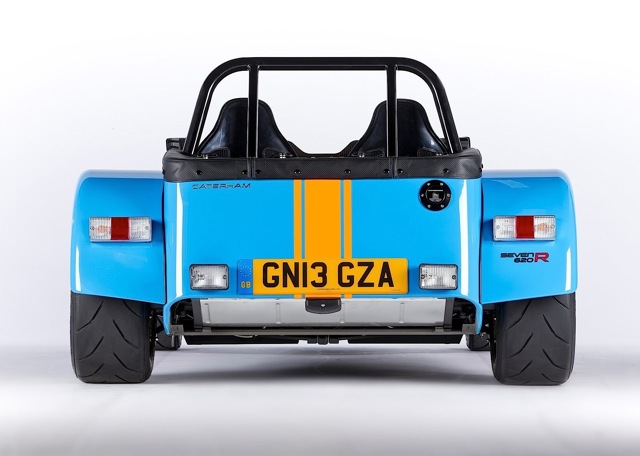 Caterham Seven 620 photo 4