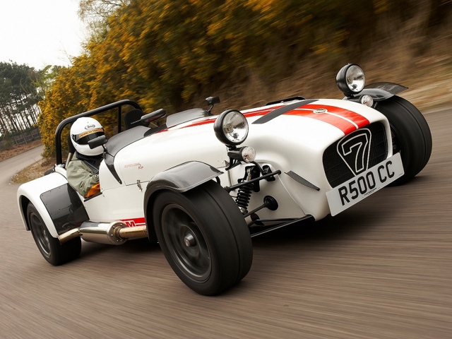 Caterham Superlight photo 9