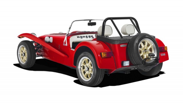 Caterham The Super Seven 1600 foto 2