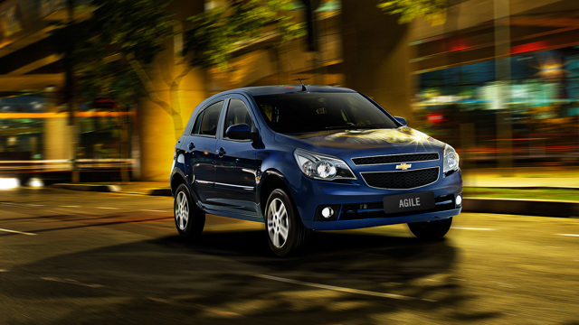 Chevrolet Agile photo 7