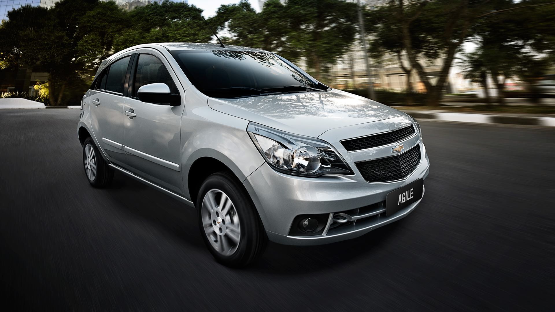 Chevrolet Agile photo 8