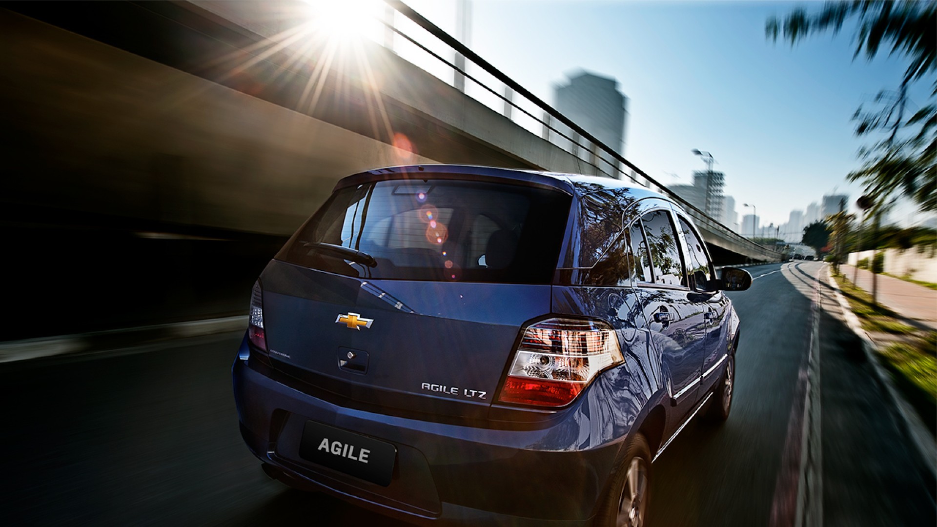 Chevrolet Agile photo 11