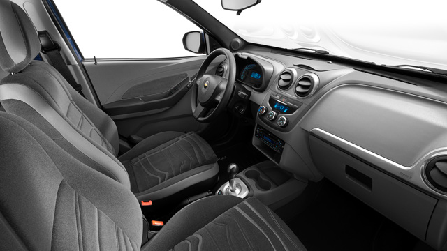 Chevrolet Agile photo 28