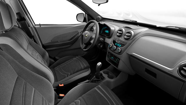 Chevrolet Agile photo 30