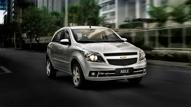 Chevrolet Agile photo 12