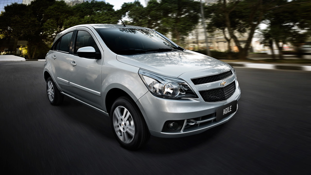 Chevrolet Agile photo 13