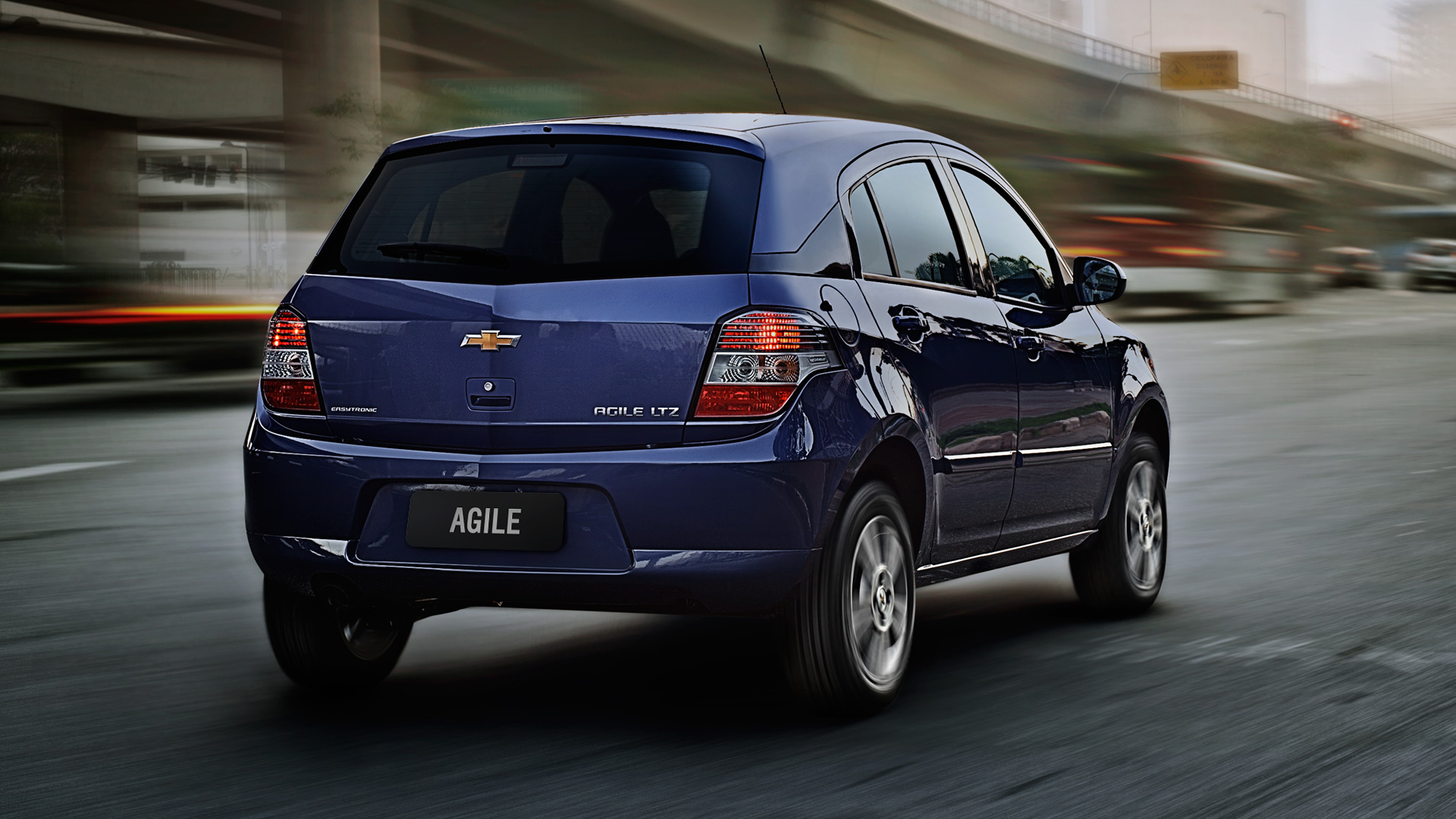 Chevrolet Agile photo 15