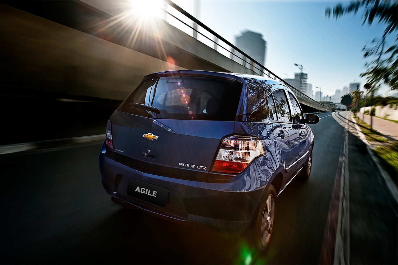 Chevrolet Agile photo 16
