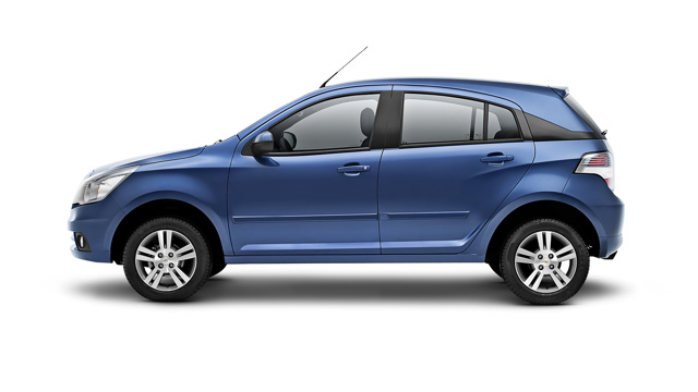 Chevrolet Agile photo 17