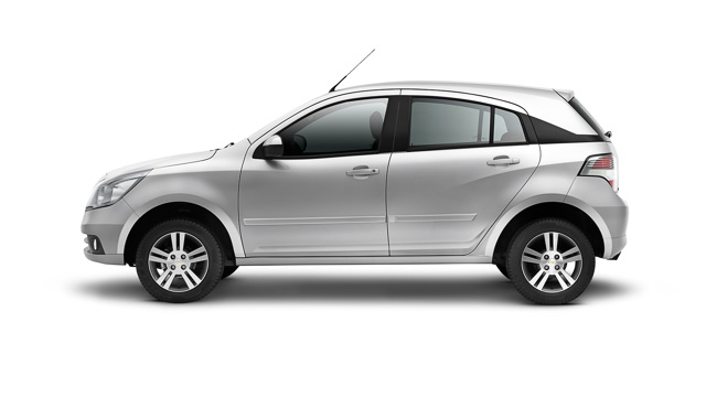 Chevrolet Agile photo 19
