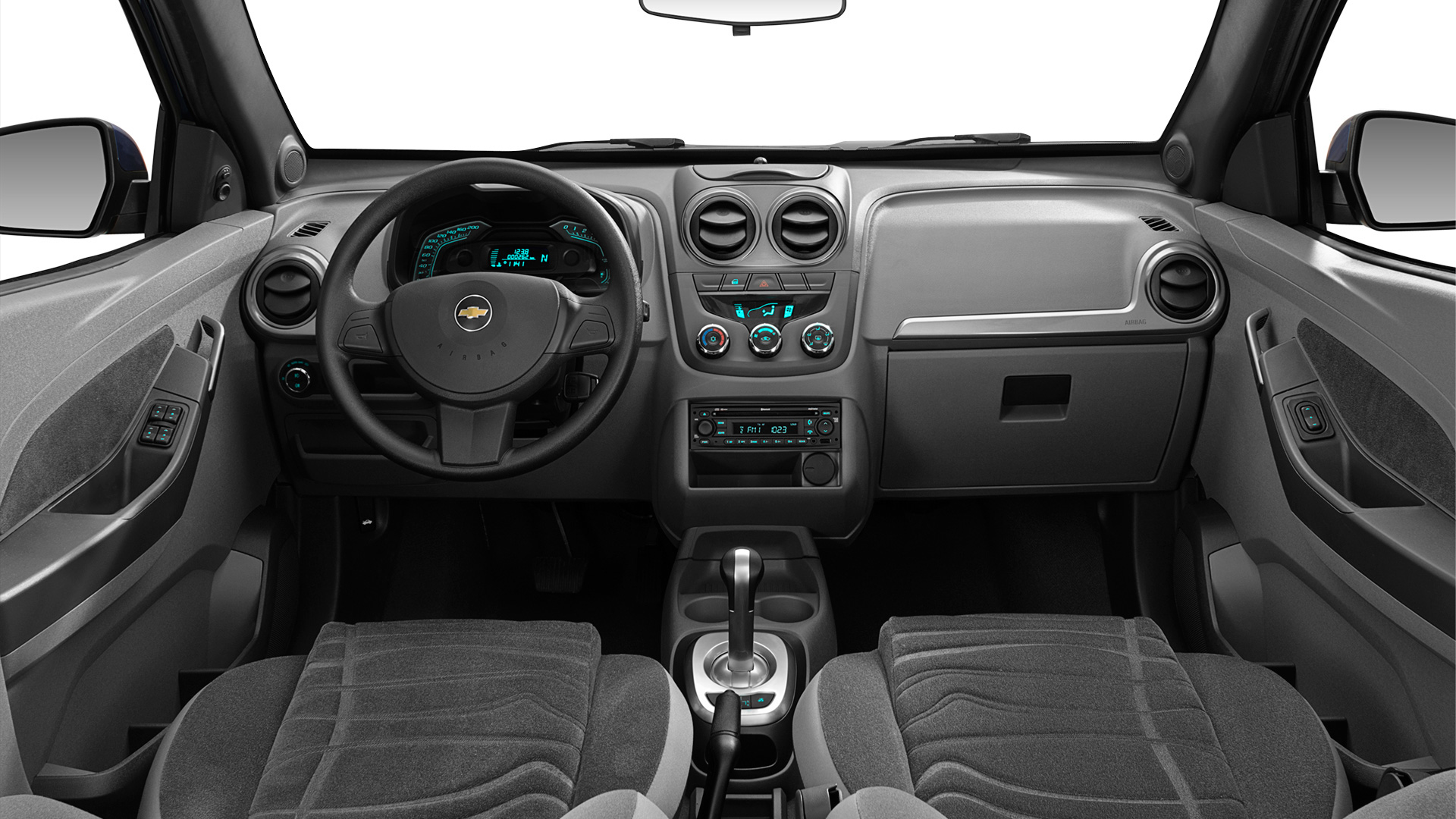 Chevrolet Agile photo 38