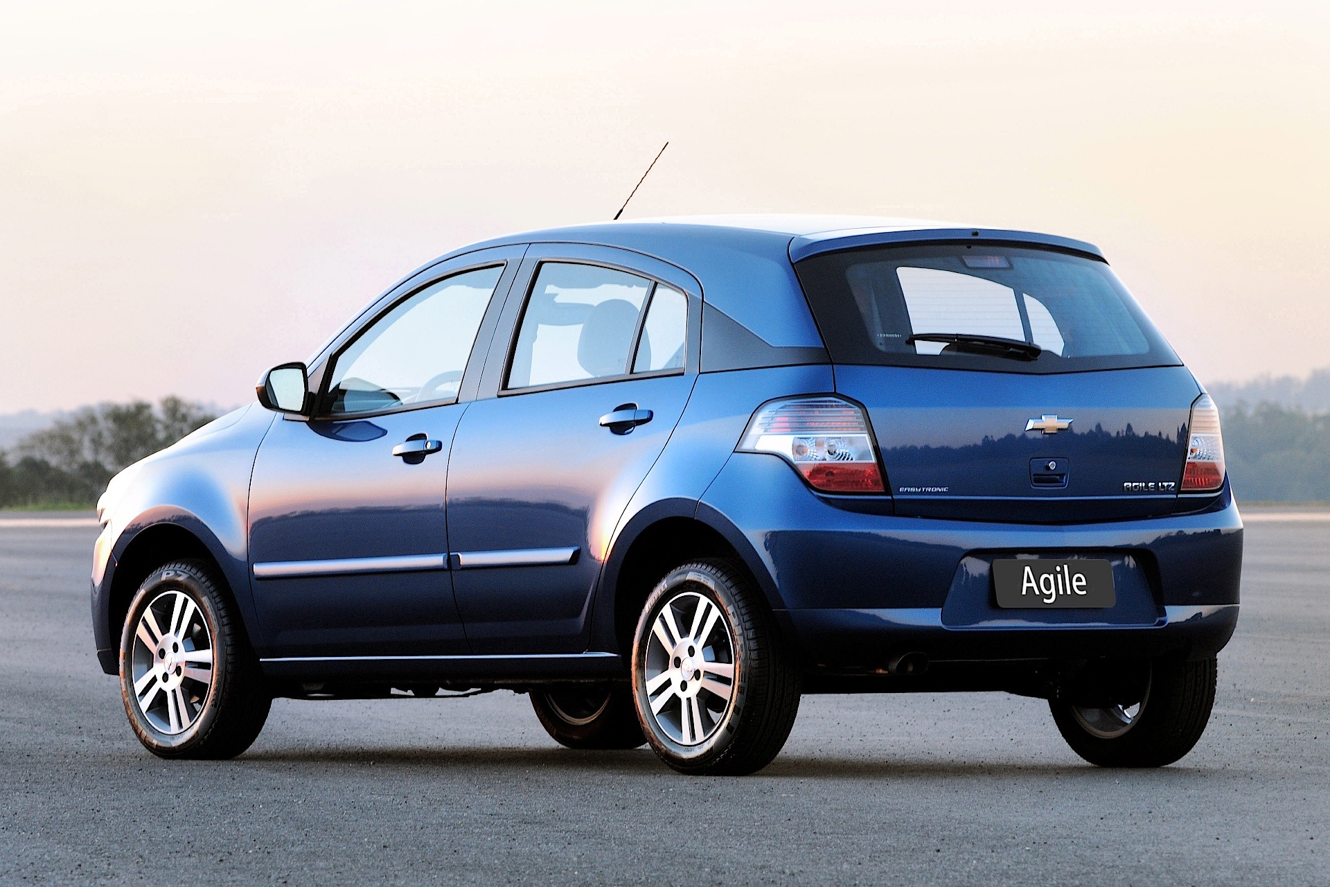 Chevrolet Agile photo 4