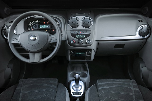 Chevrolet Agile photo 20