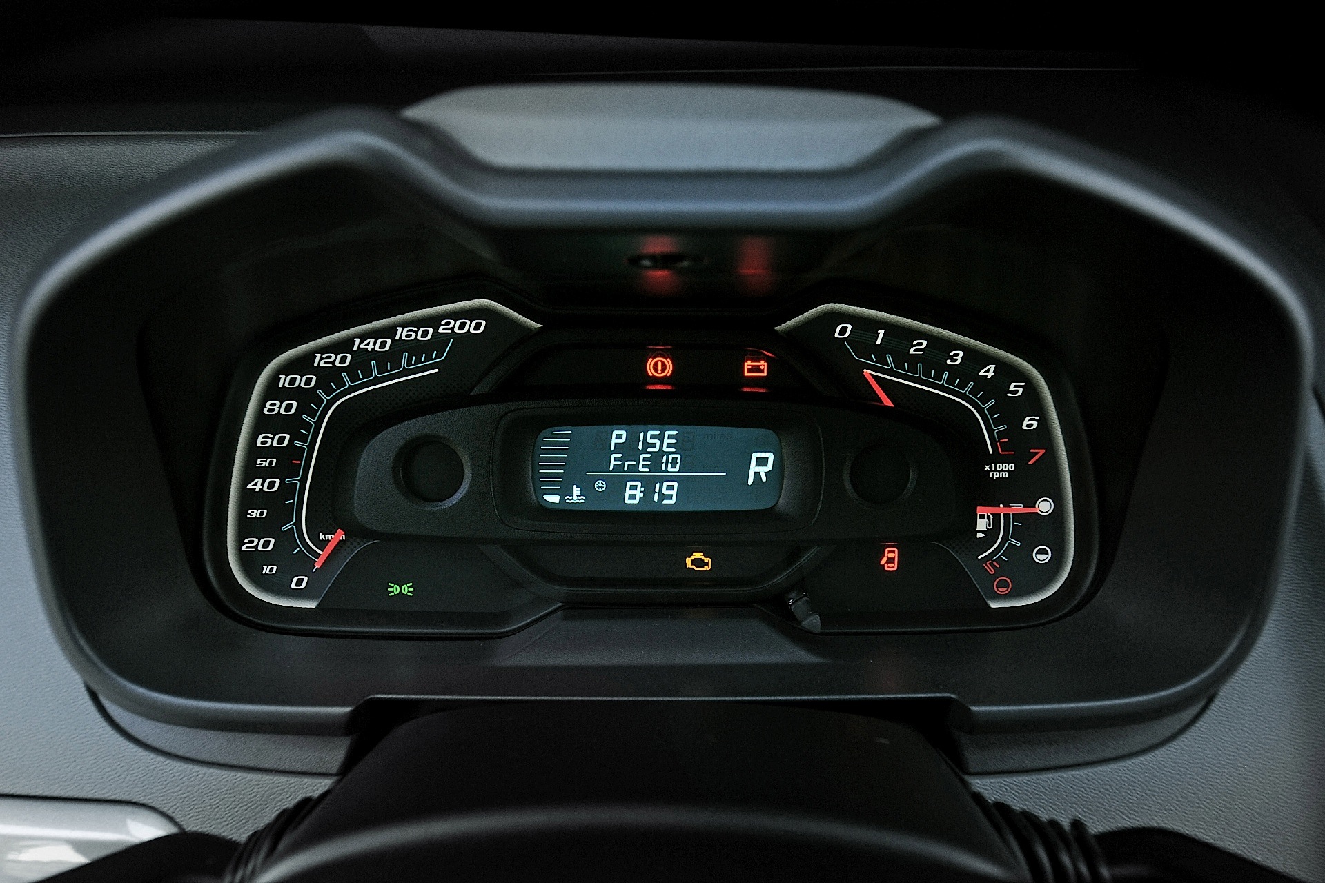 Chevrolet Agile photo 21