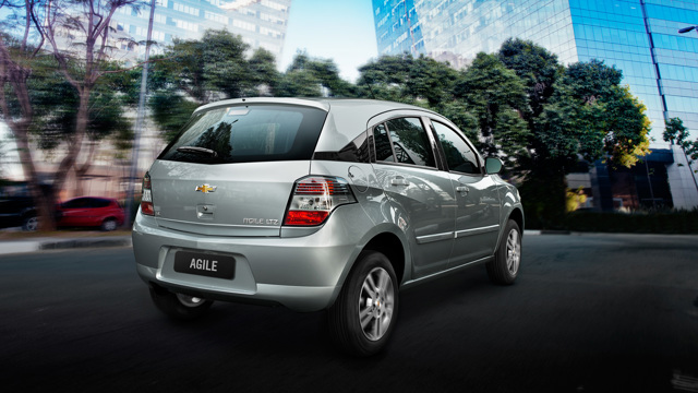 Chevrolet Agile photo 5