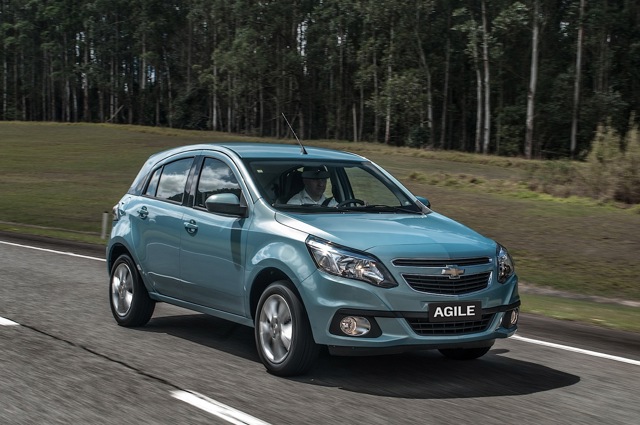 CHEVROLET Agile