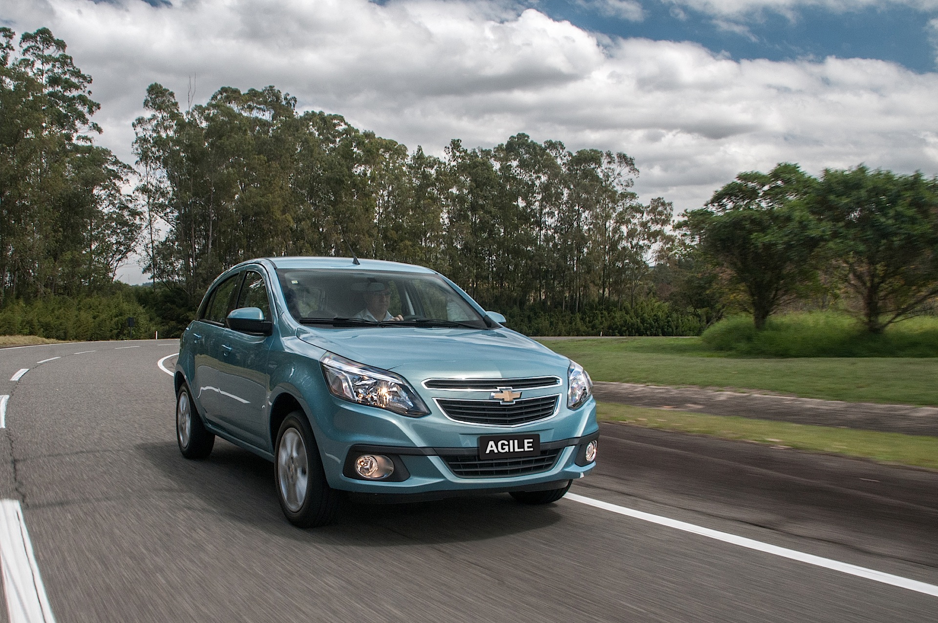 Chevrolet Agile photo 10