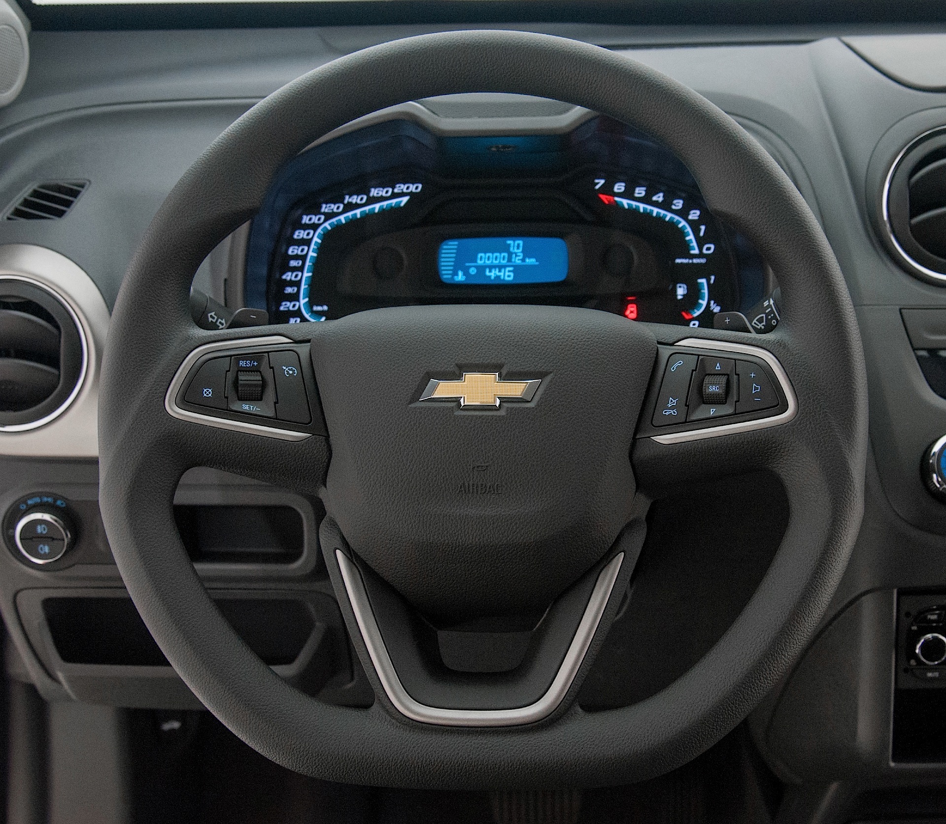 Chevrolet Agile photo 105