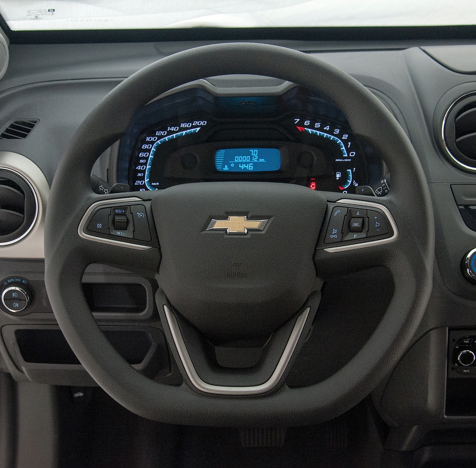 Chevrolet Agile photo 106