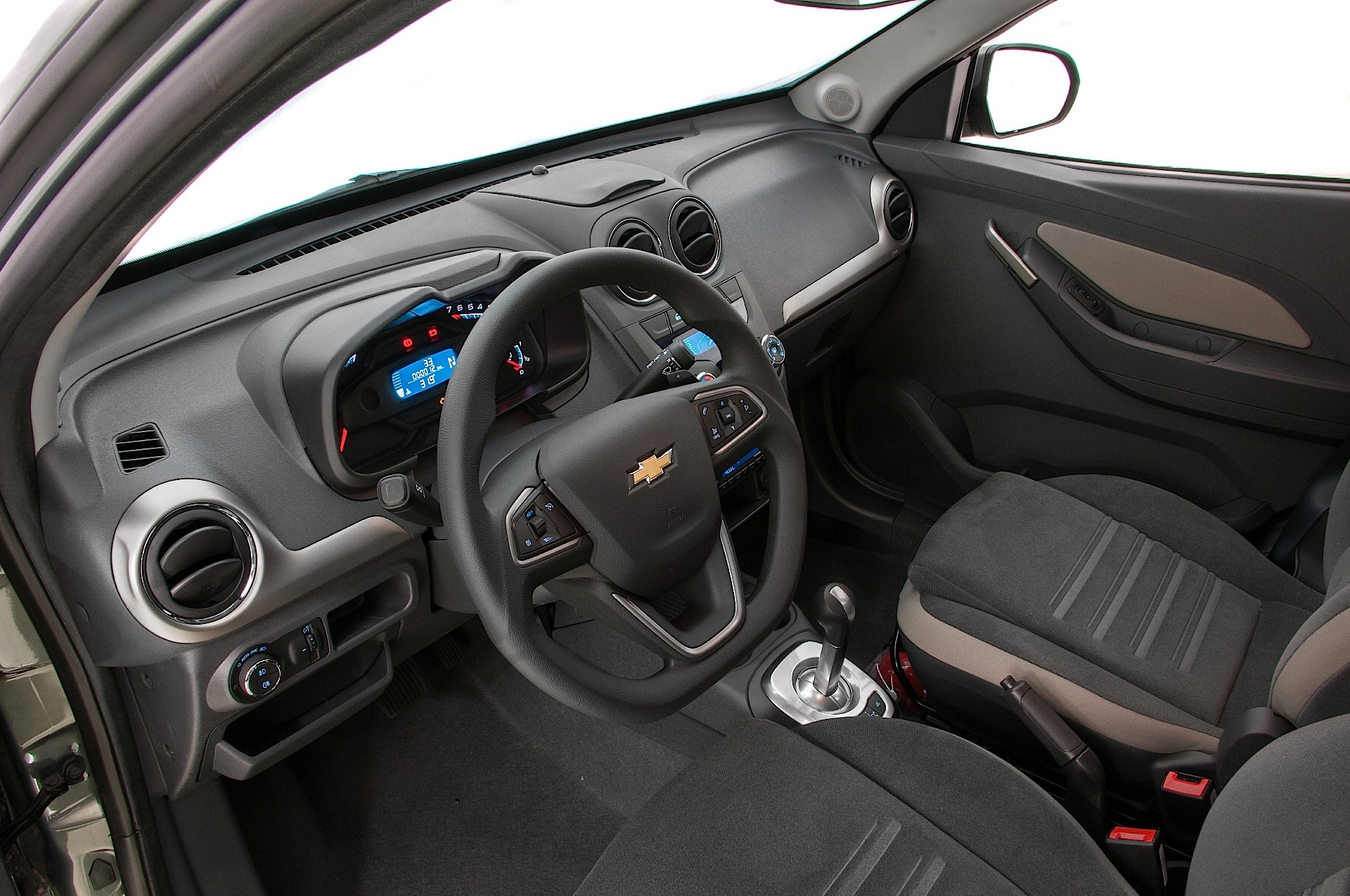 Chevrolet Agile photo 113