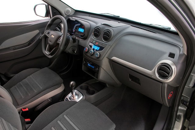 Chevrolet Agile photo 114