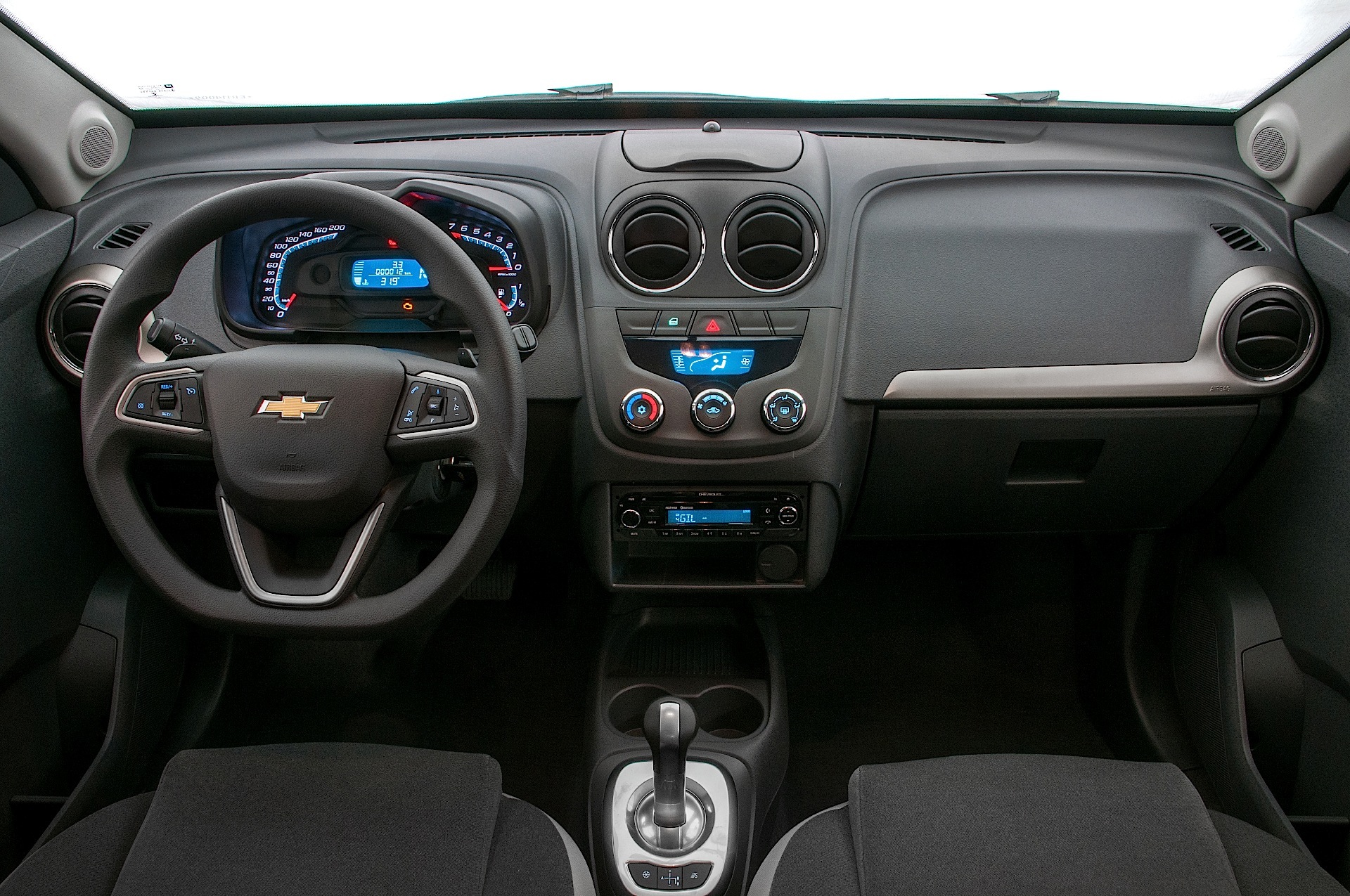 Chevrolet Agile photo 115