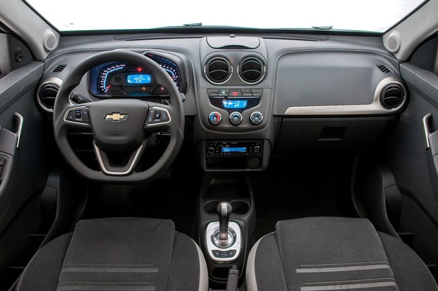Chevrolet Agile photo 116