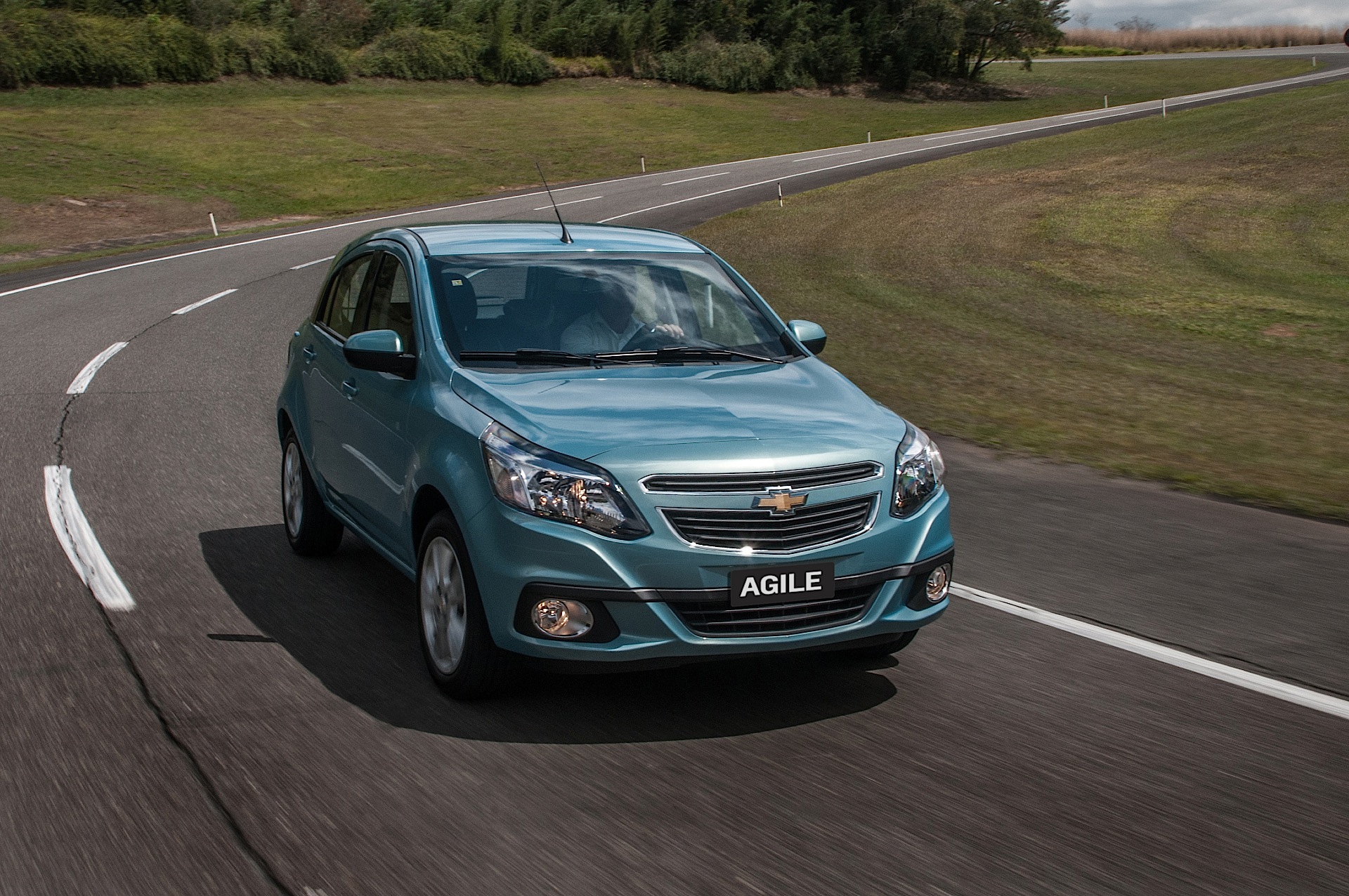 Chevrolet Agile photo 12
