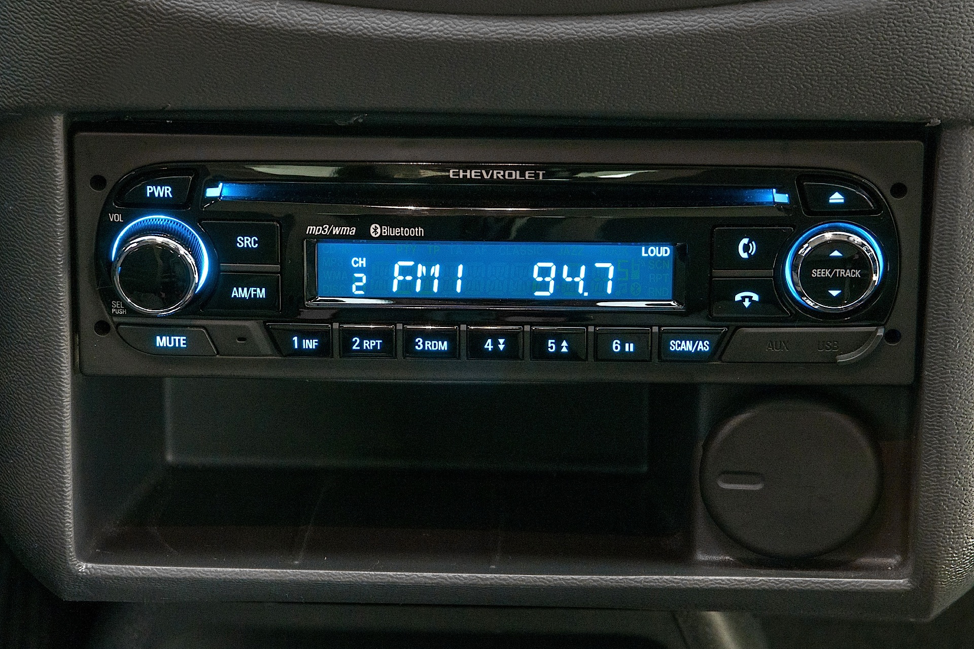 Chevrolet Agile photo 118