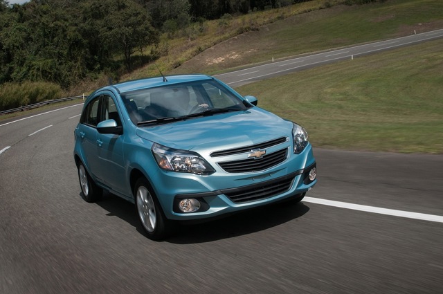 Chevrolet Agile photo 13