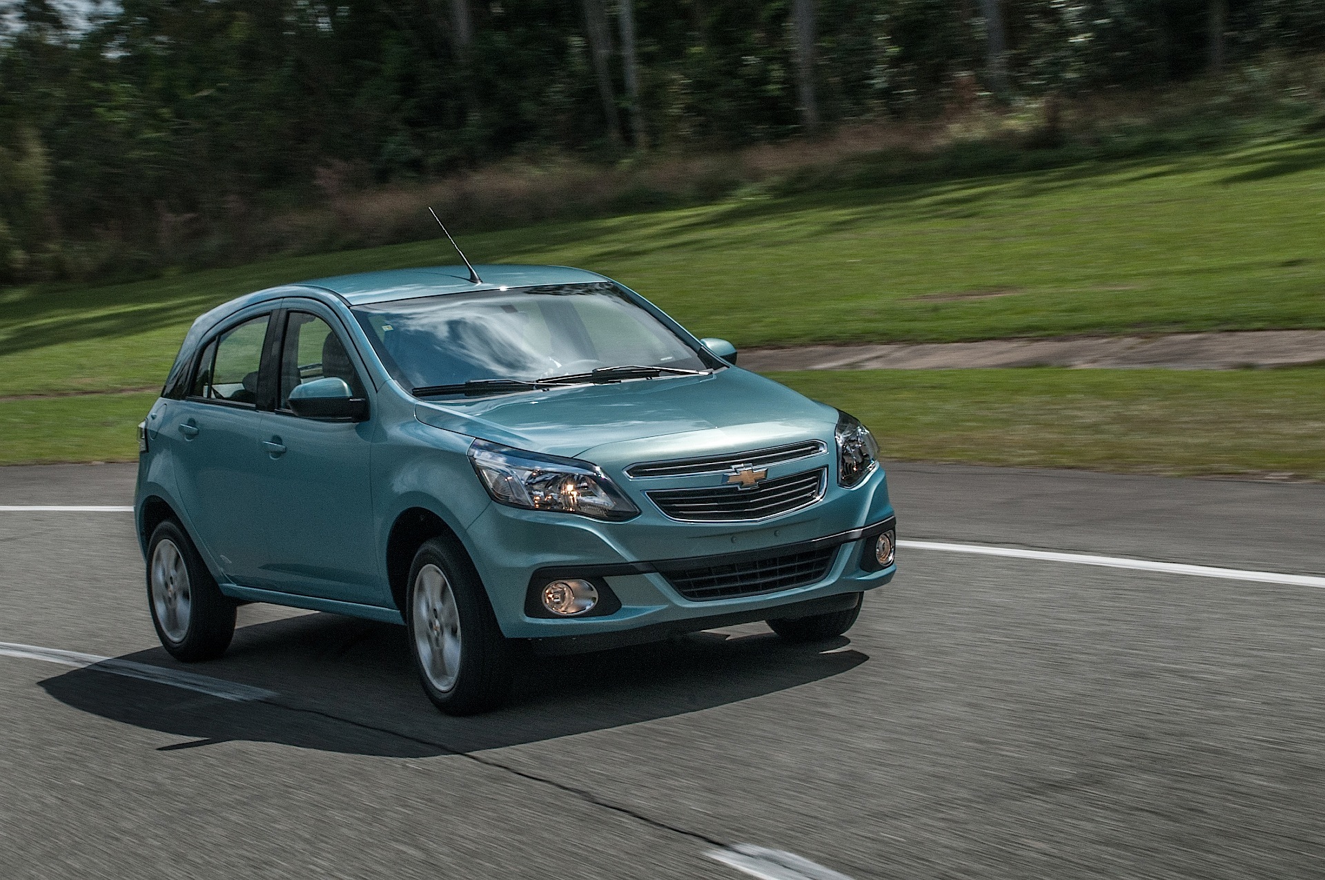 Chevrolet Agile photo 14