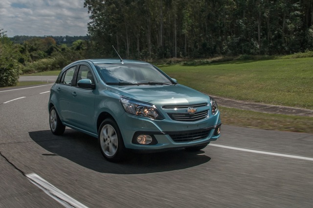 Chevrolet Agile photo 15